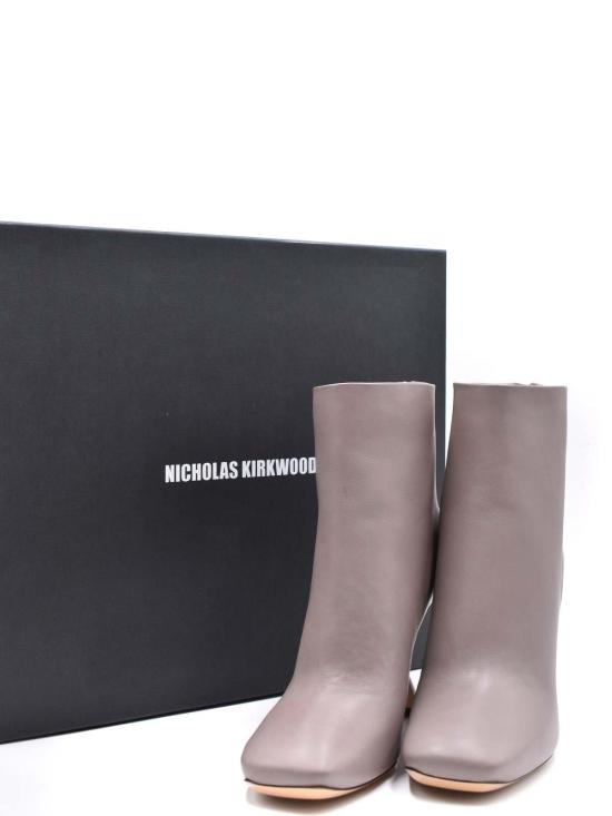 니콜라스커크우드 부츠 909B15NLS1TAU Nude Neutrals - NICHOLAS KIRKWOOD