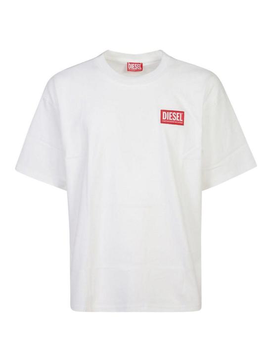  디젤 반팔 티셔츠 A149470NIAR100 Black