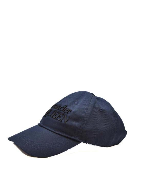  알렉산더 맥퀸 볼캡 6886584105Q4160 Blue - ALEXANDER MCQUEEN