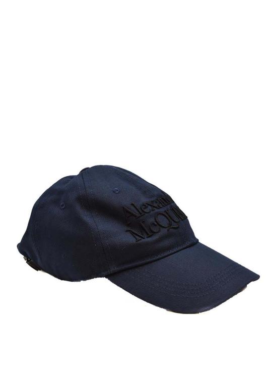  알렉산더 맥퀸 볼캡 6886584105Q4160 Blue - ALEXANDER MCQUEEN