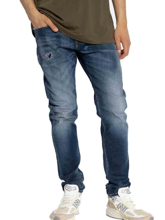  디젤 2019 D 스트럭트 슬림진 A0355809G8901 Denim - DIESEL