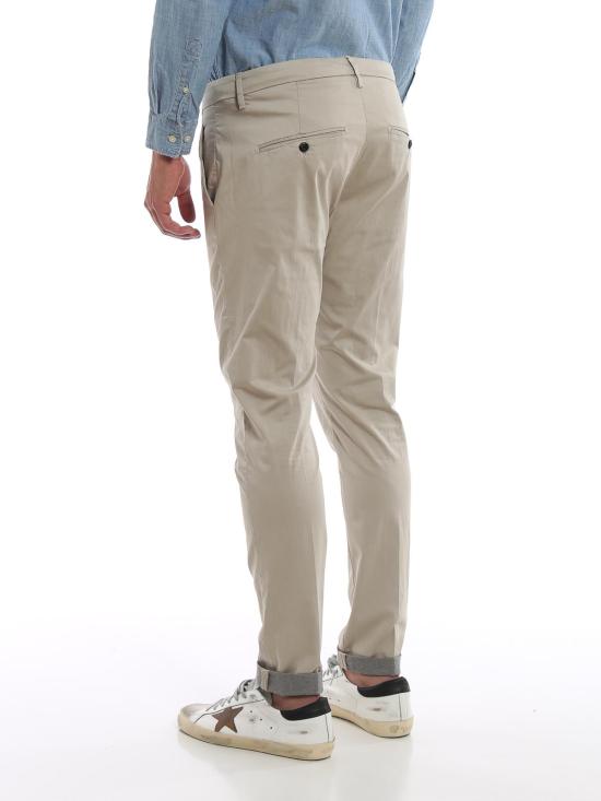  돈답 스트레이트 팬츠 UP235CS0083UPTD020 Beige - DONDUP
