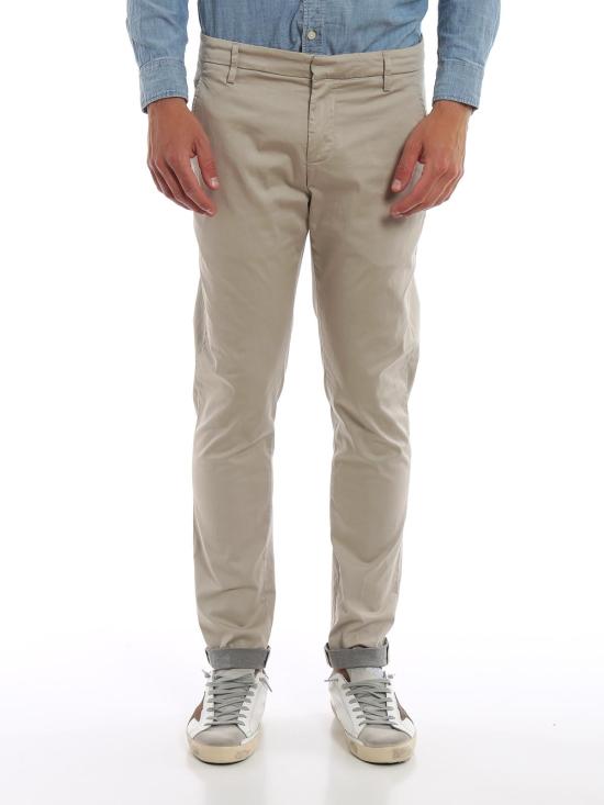  돈답 스트레이트 팬츠 UP235CS0083UPTD020 Beige - DONDUP