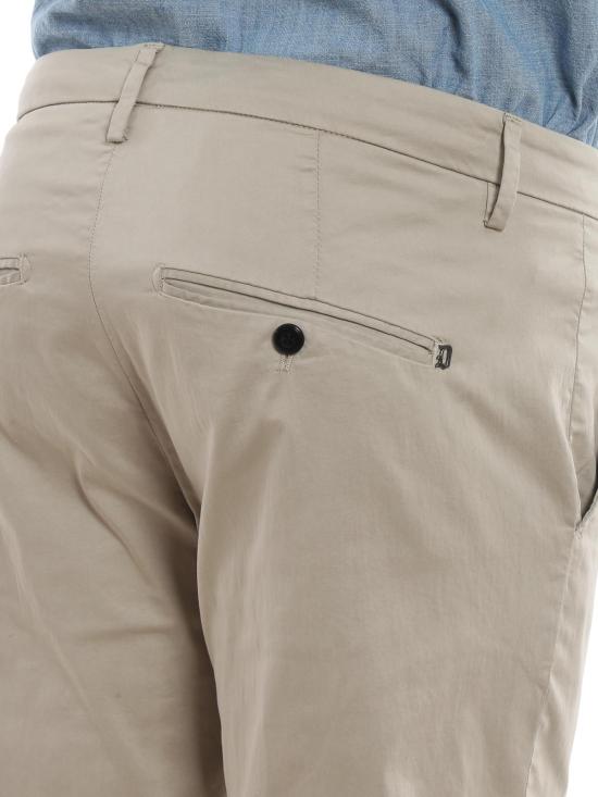  돈답 스트레이트 팬츠 UP235CS0083UPTD020 Beige - DONDUP