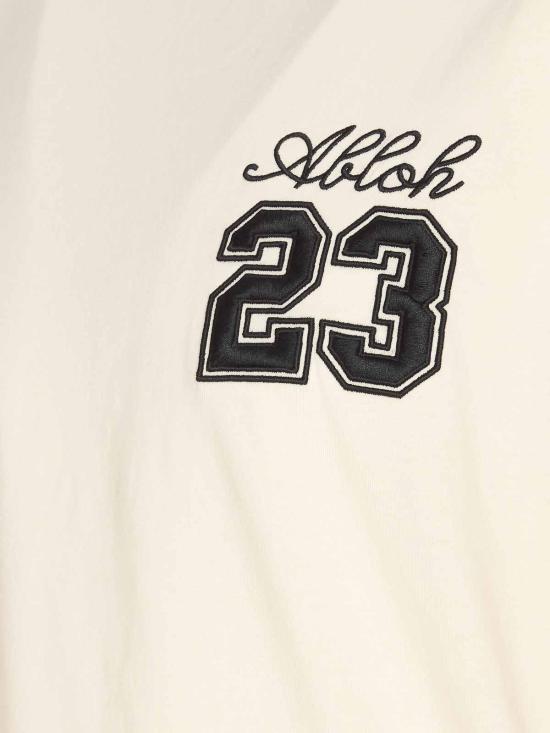  오프화이트 반팔 티셔츠 OMAA027S24JER0050310 White - OFF WHITE