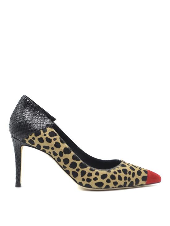  쥬세페자노티 힐/펌프스 I960018 Animal Print