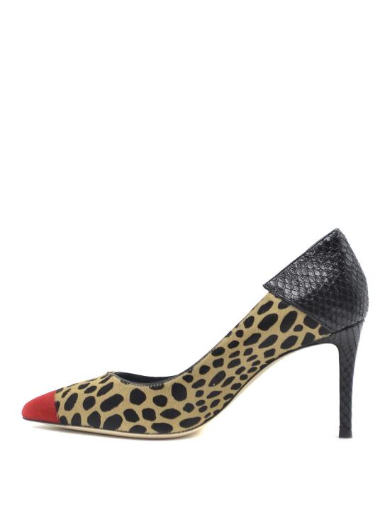  쥬세페자노티 힐/펌프스 I960018 Animal Print - GIUSEPPE ZANOTTI