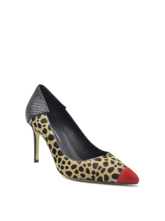  쥬세페자노티 힐/펌프스 I960018 Animal Print - GIUSEPPE ZANOTTI
