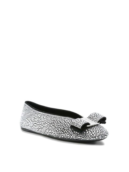 25FW 살바토레 페라가모 플랫 슈즈 78548701K577NERO Black - SALVATORE FERRAGAMO