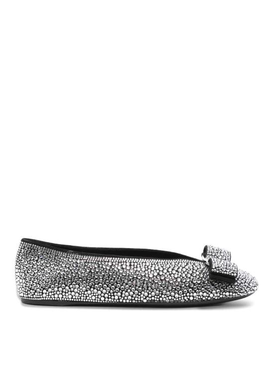 25FW 살바토레 페라가모 플랫 슈즈 78548701K577NERO Black