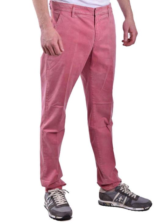  돈답 스트레이트 팬츠 UP235DU29 Pink - DONDUP