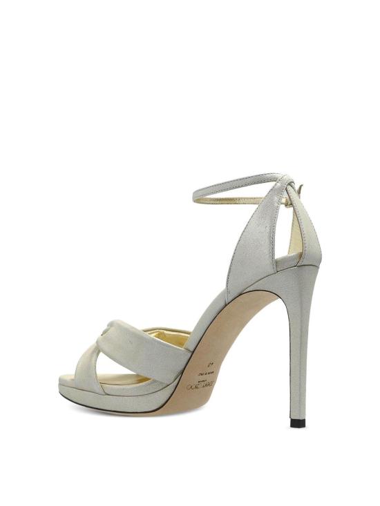 25FW 지미추 샌들 ROSIE100SHSLIGHTSOFTGOLD Gold - JIMMY CHOO