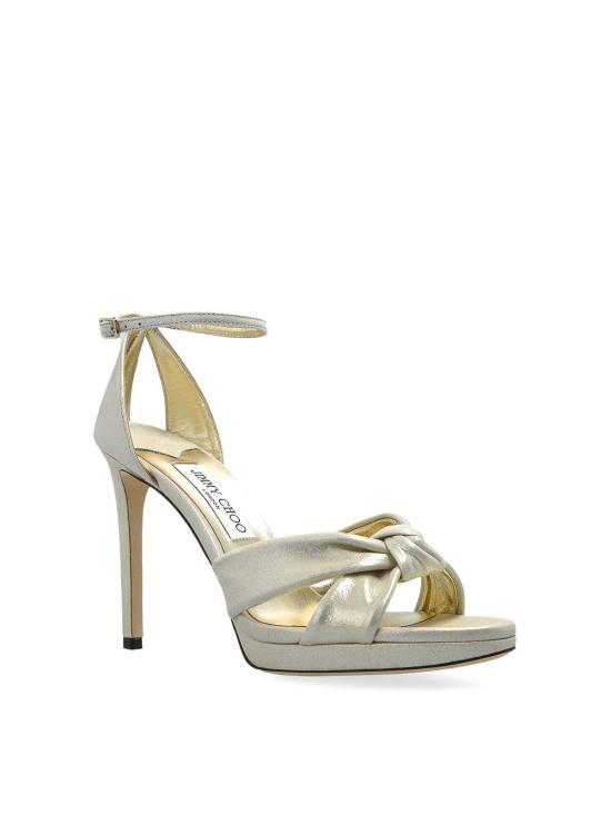 25FW 지미추 샌들 ROSIE100SHSLIGHTSOFTGOLD Gold - JIMMY CHOO