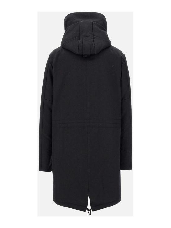  페트레이 롱패딩 KASATV02ECOFUR Black - PEUTEREY