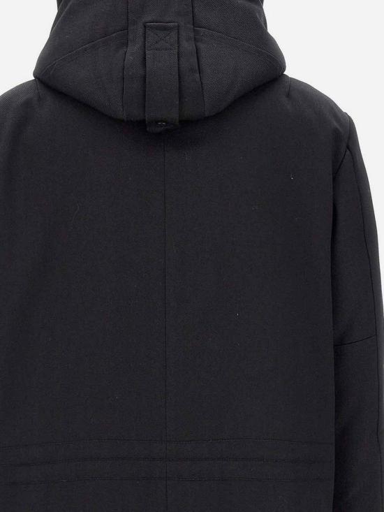  페트레이 롱패딩 KASATV02ECOFUR Black - PEUTEREY