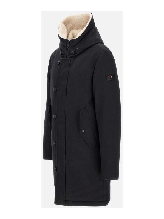  페트레이 롱패딩 KASATV02ECOFUR Black - PEUTEREY