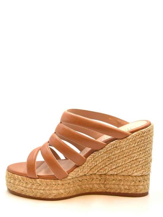  스튜어트 와이츠먼 샌들 LILYANAESPADRLWEDG Beige - STUART WEITZMAN