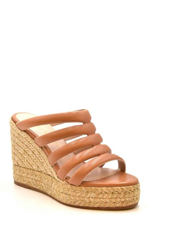  스튜어트 와이츠먼 샌들 LILYANAESPADRLWEDG Beige - STUART WEITZMAN