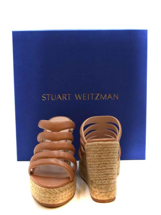  스튜어트 와이츠먼 샌들 LILYANAESPADRLWEDG Beige - STUART WEITZMAN