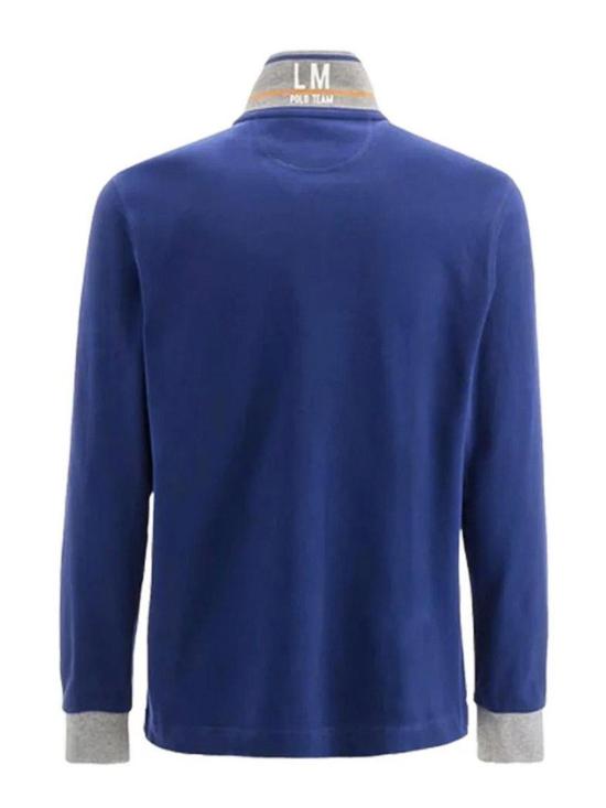  라 마티나 폴로 티셔츠 ZMP300JS005 Blue - LA MARTINA