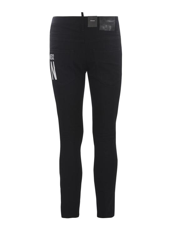  디스퀘어드2 스트레이트 팬츠 S79LA0055S30564900 Denim - DSQUARED2