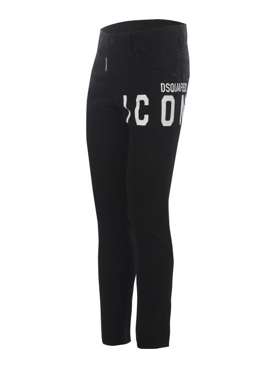  디스퀘어드2 스트레이트 팬츠 S79LA0055S30564900 Denim - DSQUARED2