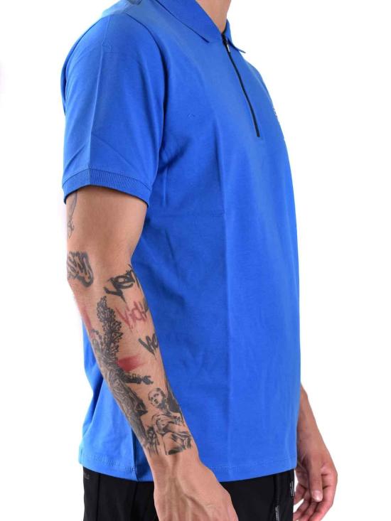  칼라거펠트 폴로 티셔츠 745081531221650 Blue - KARL LAGERFELD