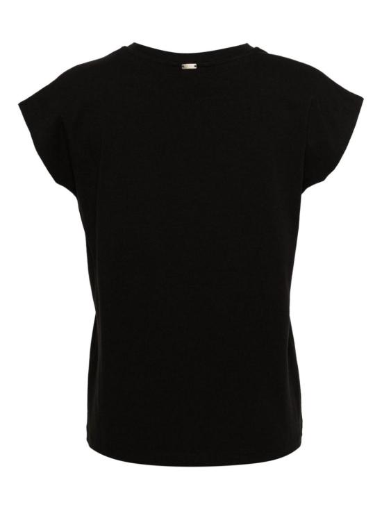  에르노 반팔 티셔츠 JG000211D520099393 Black - HERNO