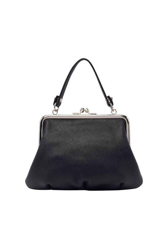 26SS 비비안웨스트우드 그래니 프레임 퍼스 4B010007WL001NN402 Black - VIVIENNE WESTWOOD