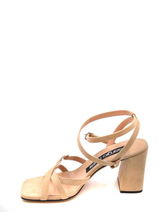  세르지오로시 샌들 A97890MCAZ012875110 Beige - SERGIO ROSSI