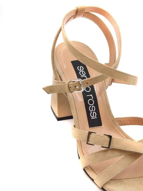  세르지오로시 샌들 A97890MCAZ012875110 Beige - SERGIO ROSSI