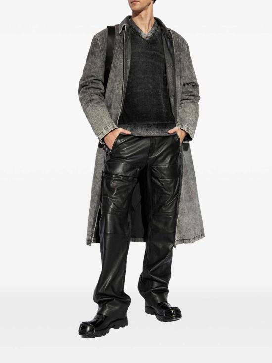  디젤 K 벨리 스웨터  A168780BEAR9XX Black - DIESEL