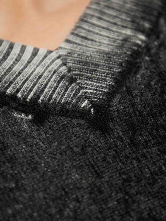  디젤 K 벨리 스웨터  A168780BEAR9XX Black - DIESEL