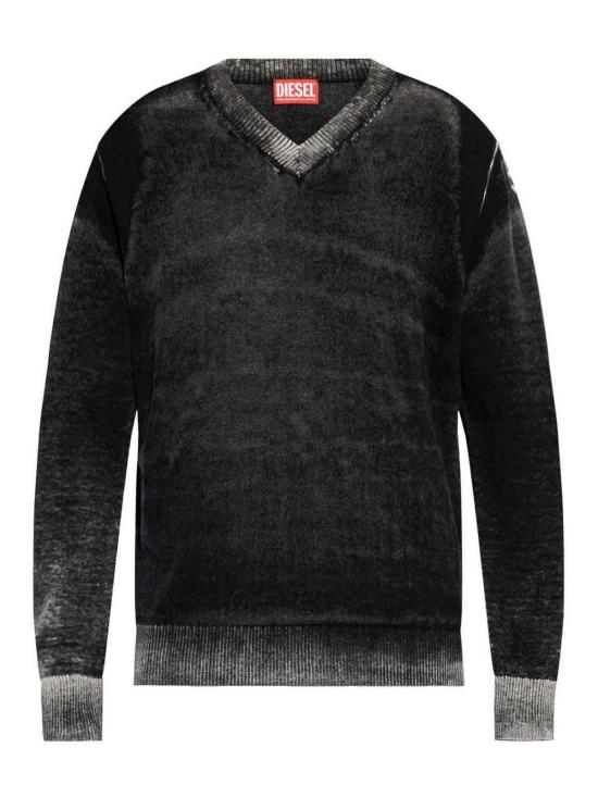  디젤 K 벨리 스웨터  A168780BEAR9XX Black