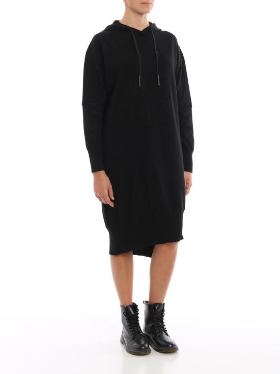  알렉산더 맥퀸 미디 원피스 559223RNK451000 Black - ALEXANDER MCQUEEN