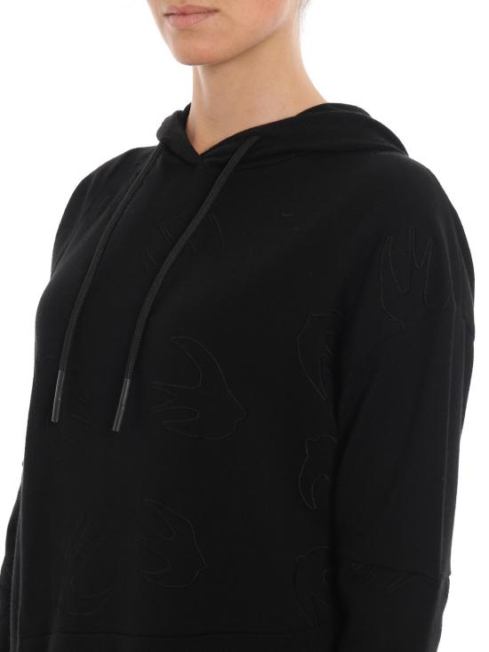  알렉산더 맥퀸 미디 원피스 559223RNK451000 Black - ALEXANDER MCQUEEN