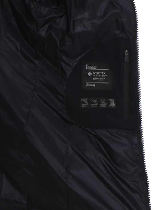  에르노 롱패딩 PI080DL111069300 Black - HERNO