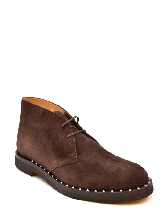  발렌티노 가라바니 부츠 NY0S0A33ZFK0TO Brown - VALENTINO GARAVANI