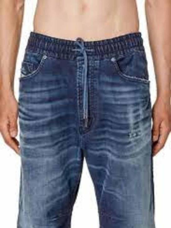 디젤 스트레이트 팬츠 A9730068FQ01 Denim - DIESEL