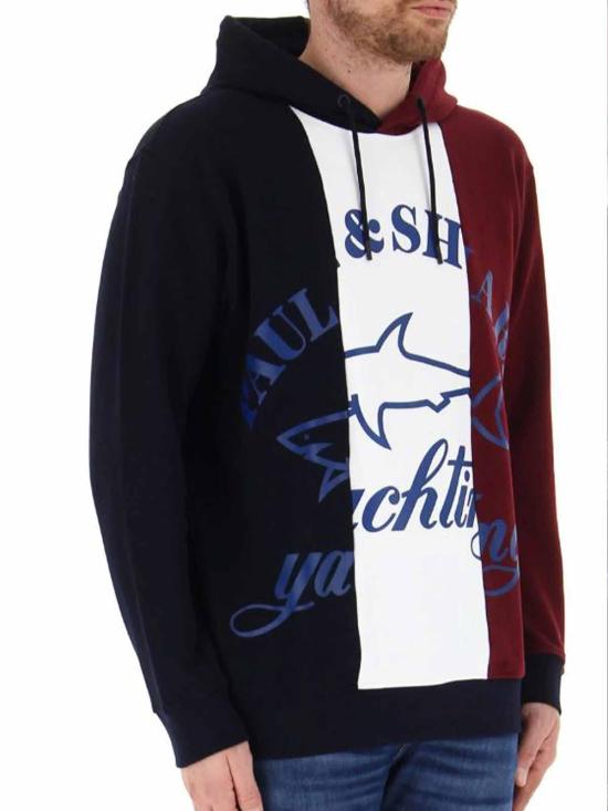  폴앤샤크 후드 티셔츠 13311896 Multicolour - PAUL & SHARK