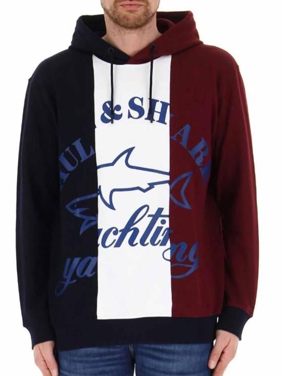  폴앤샤크 후드 티셔츠 13311896 Multicolour - PAUL & SHARK