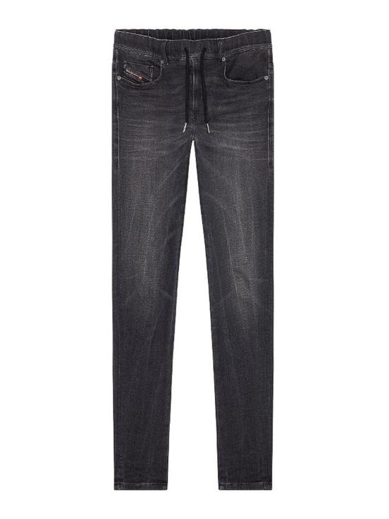  디젤 스트레이트 팬츠 A10736068FS02 Black