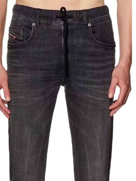  디젤 스트레이트 팬츠 A10736068FS02 Black - DIESEL