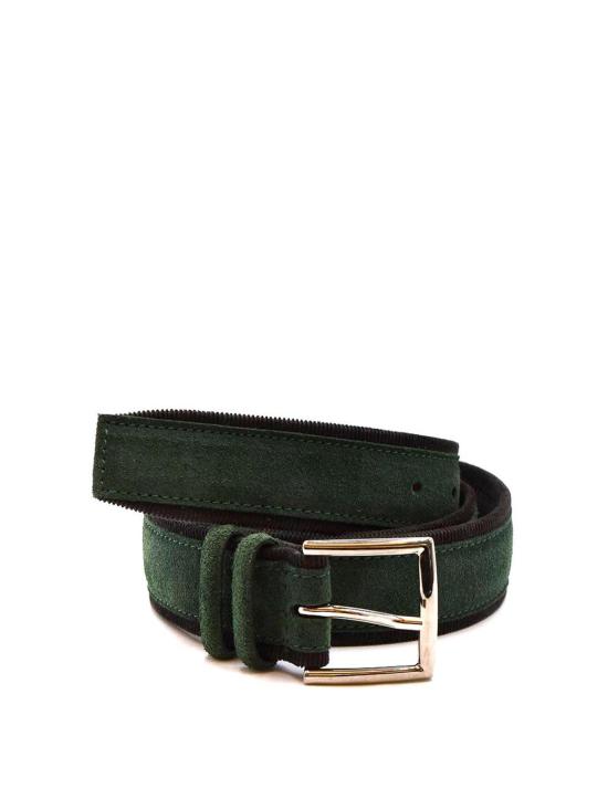  오르치아니 가죽 벨트 U07657 Green