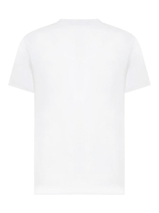  톰포드 코튼 크루넥 언더웨어 티셔츠 T4M081040100 White - TOMFORD