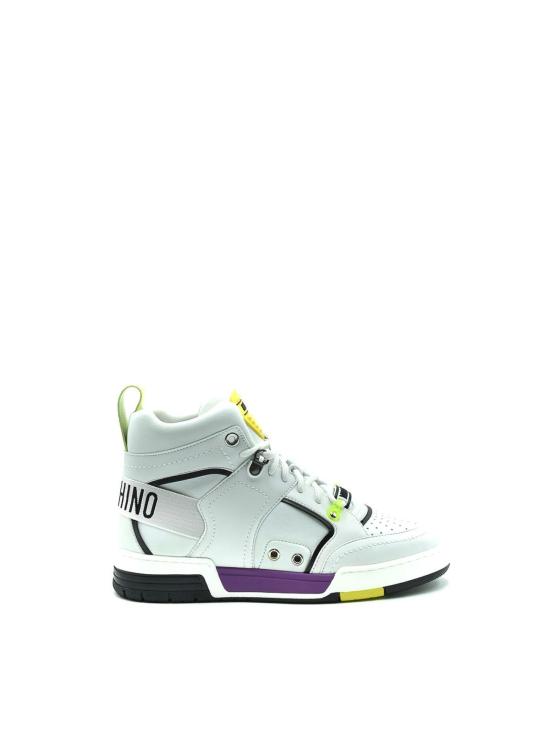  모스키노 스니커즈 MB15604G1G4110AG4110A White