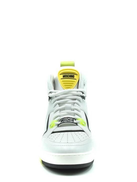  모스키노 스니커즈 MB15604G1G4110AG4110A White - MOSCHINO