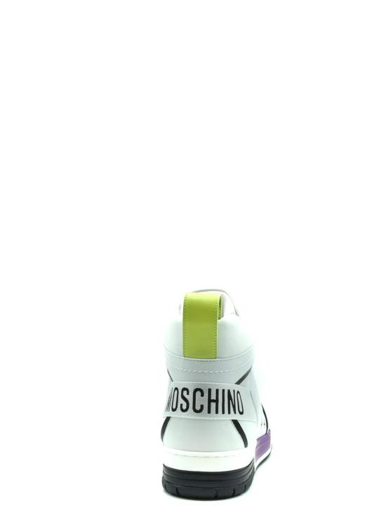  모스키노 스니커즈 MB15604G1G4110AG4110A White - MOSCHINO