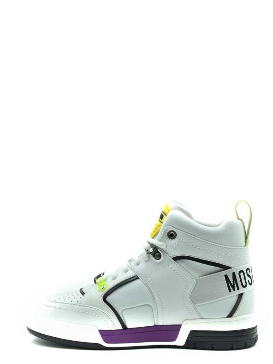  모스키노 스니커즈 MB15604G1G4110AG4110A White - MOSCHINO