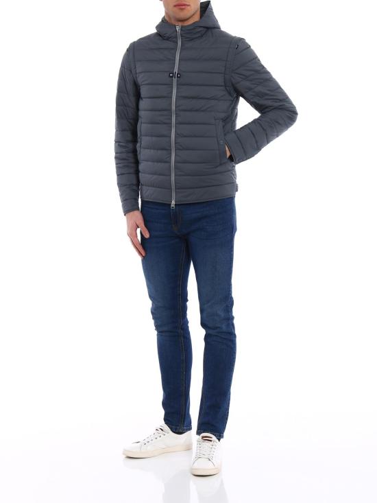  에르노 숏패딩 PC0061U192889051 Grey - HERNO